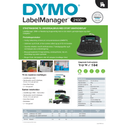 Etikettskrivare Dymo LabelManager 210D