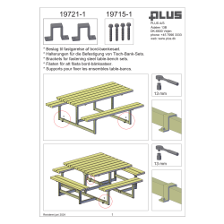 Fastgørelsesbeslag vejledning