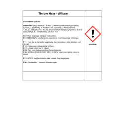 Meraki Doftspridare m. pinnar, Timber haze