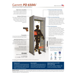 Garrett Metalldetektor PD6500i