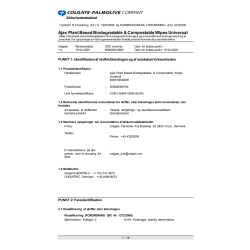 Sikkerhedsdatablad