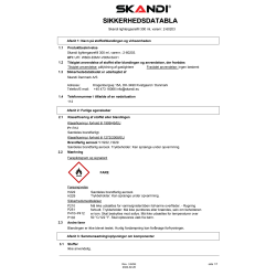 Sikkerhedsdatablad