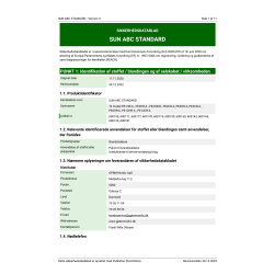 Housegard pulversläckare | 1 kg | Röd