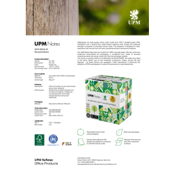 UPM Notes | 50x40 mm | Pastellmix