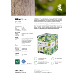 UPM Notes | 75x75 mm | Pastellmix
