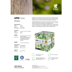 UPM Anteckningslappar | 75x75 mm | Färgblandning