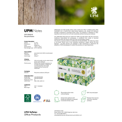 UPM Notes | 125x75 mm | Pastellmix