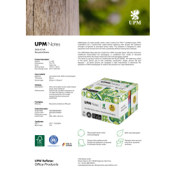 UPM Notes Cube | 75x75 mm | Färgblandning