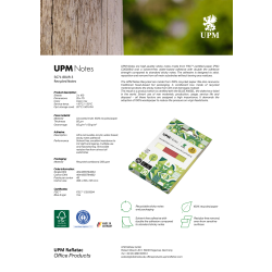 UPM Indexflikar | 25x75 mm | 3 färger