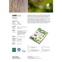 UPM Indexflikar | 15x50 mm | 5 färger
