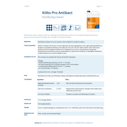Product datasheet