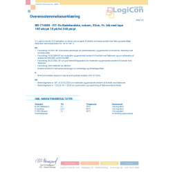 Overensstemmelseserklæring