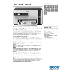 Epson EcoTank ET-M2120 A4 multifunktionsprinter