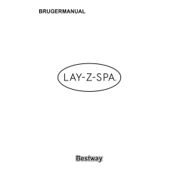 Bestway Bali Lay-Z Spa 1,80 m x 66 cm