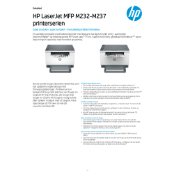 HP LaserJet MFP M234dw S/V multifunktionsskrivare