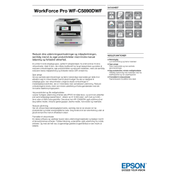 Epson WorkForce Pro WF-C5890DWF skrivare