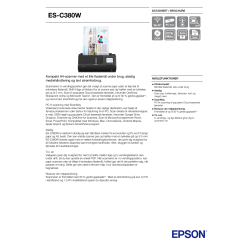 Epson WorkForce ES-C380W A4-skanner