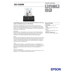 Epson WorkForce ES-C320W A4-skanner