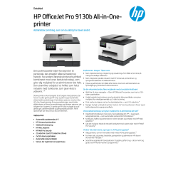 HP OfficeJet Pro 9130b AiO multifunktionsskrivare