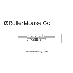 Contour RollerMouse Go Dock