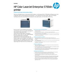 HP LaserJet Enterprise 5700dn färglaserskrivare