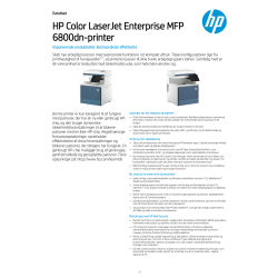 HP LaserJet MFP 6800dn multifunktionsskrivare