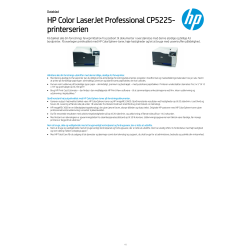 HP LaserJet CP5225 A3 färglaserskrivare