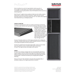 Sun-Flex ProTouch Ergonomisk mus