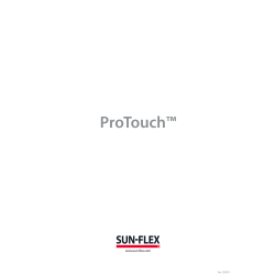 Sun-Flex ProTouch Ergonomisk mus