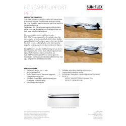 Sun-Flex underarmsstöd