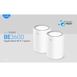 CUDY Mesh Solution M3600, WF7 (3-pack)