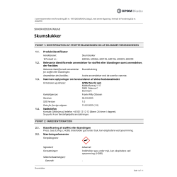 Sikkerhedsdatablad