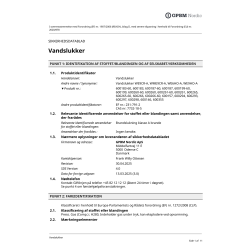 Housegard fettbrandsläckare, 6L, FFE6HR-C, röd