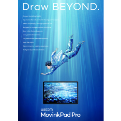 WACOM Tablet, MovinkPad Pro 14