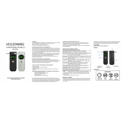 Powertrend 10x Munstycken, Alkometer - Promillo