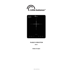 Little Balance induktionskokplatta, 60-240 grader