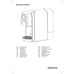 TAURUS Kaffekapselmaskin - Mokabari Cream