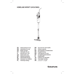 TAURUS Dammsugare, med sladd - Homeland Infinity
