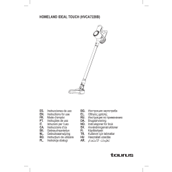 TAURUS Dammsugare - Homeland Ideal Touch
