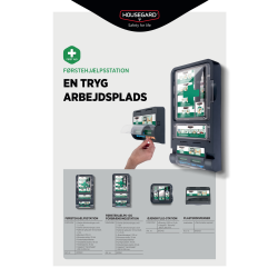 Housegard Första hjälpen- och brännskadestation