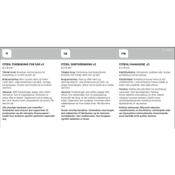 Housegard Sterilt sårförband - 3-Pack