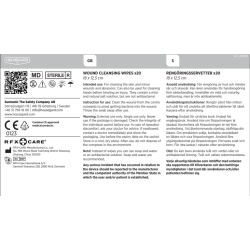 Housegard Sårservetter, NaCl 0,9% - (20-pack)