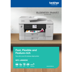 Brother MFCJ6960DW bläckstråleskrivare MF A3,