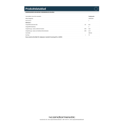 Scandomestic Inbyggd Ugn, OVB70CWA