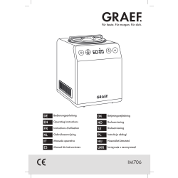 Graef Ismaskin, kompressor 2L, Iron Mica