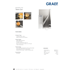 Graef frallaskärare -Twin Cut 14205, Pro