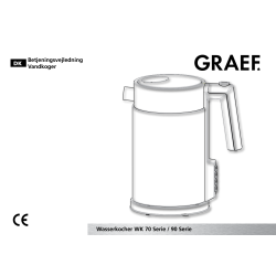 Graef Vattenkokare - 1,5 L, WK702EU