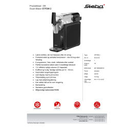 Steba Slush ice maskin - FDM2
