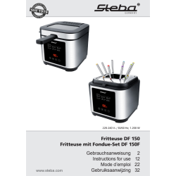 Steba Fritös 2,5 L