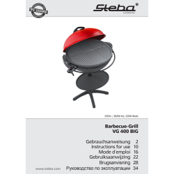 Steba BBQ Kolumngrill - VG400